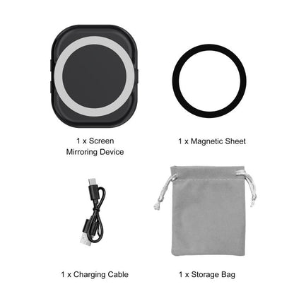 PULUZ Magnetic Phone Vlog Selfie Monitor Screen