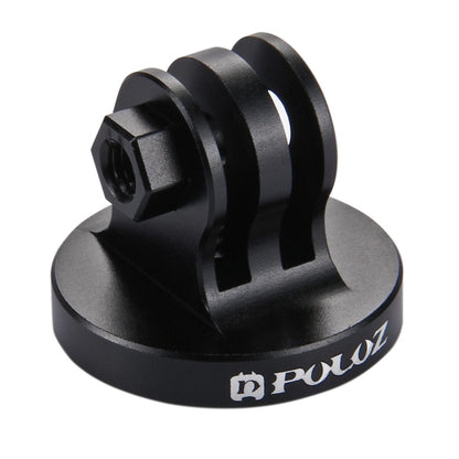 PULUZ 1/4 inch Screw Hole Tripod Mount CNC Adapter for GoPro, Insta360, DJI and Other Action Cameras