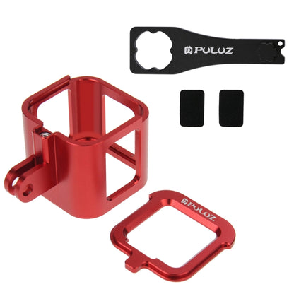 PULUZ Housing Shell CNC Aluminum Alloy Protective Cage with Insurance Frame for GoPro HERO5 Session /HERO4 Session /HERO Session, For HERO5 Session with Frame UK Stock, For HERO4 Session UK Stock, For HERO5 Session with Frame US Stock                  ...