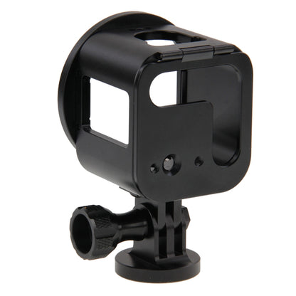 PULUZ Housing Shell CNC Aluminum Alloy Protective Cage Kit with Metal Wrench & Lens Cap & Screw & Tripod Adapter for GoPro HERO5 Session /HERO4 Session /HERO Session, For HERO5 Session