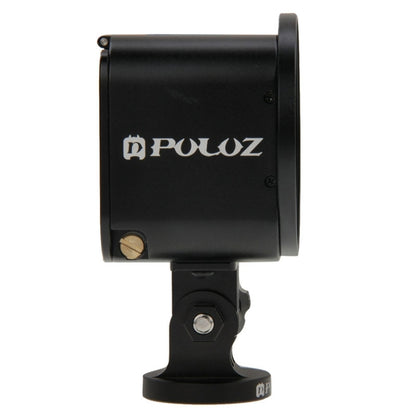 PULUZ Housing Shell CNC Aluminum Alloy Protective Cage Kit with Metal Wrench & Lens Cap & Screw & Tripod Adapter for GoPro HERO5 Session /HERO4 Session /HERO Session, For HERO5 Session