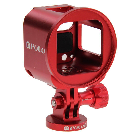 PULUZ Housing Shell CNC Aluminum Alloy Protective Cage Kit with Metal Wrench & Lens Cap & Screw & Tripod Adapter for GoPro HERO5 Session /HERO4 Session /HERO Session, For HERO5 Session UK Stock, For HERO5 Session US Stock, For HERO5 Session            ...