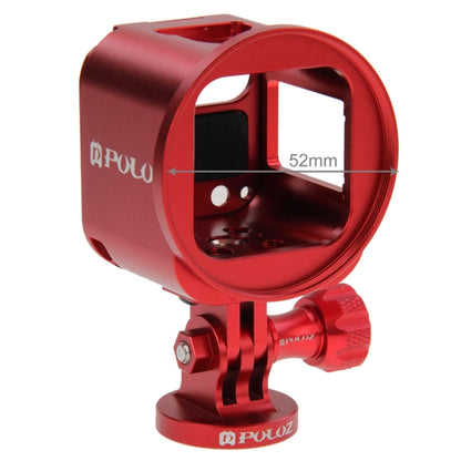 PULUZ Housing Shell CNC Aluminum Alloy Protective Cage Kit with Metal Wrench & Lens Cap & Screw & Tripod Adapter for GoPro HERO5 Session /HERO4 Session /HERO Session, For HERO5 Session UK Stock, For HERO5 Session US Stock, For HERO5 Session            ...