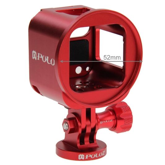 PULUZ Housing Shell CNC Aluminum Alloy Protective Cage Kit with Metal Wrench & Lens Cap & Screw & Tripod Adapter for GoPro HERO5 Session /HERO4 Session /HERO Session, For HERO5 Session UK Stock, For HERO5 Session US Stock, For HERO5 Session            ...