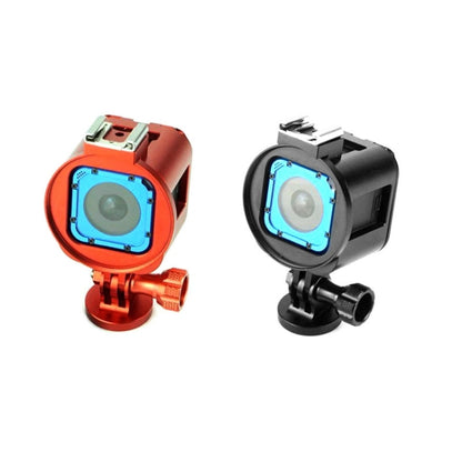 PULUZ Housing Shell CNC Aluminum Alloy Protective Cage Kit with Metal Wrench & Lens Cap & Screw & Tripod Adapter for GoPro HERO5 Session /HERO4 Session /HERO Session, For HERO5 Session UK Stock, For HERO5 Session US Stock, For HERO5 Session            ...