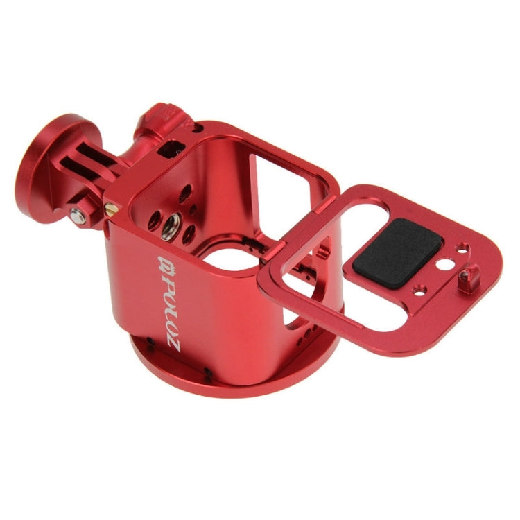 PULUZ Housing Shell CNC Aluminum Alloy Protective Cage Kit with Metal Wrench & Lens Cap & Screw & Tripod Adapter for GoPro HERO5 Session /HERO4 Session /HERO Session, For HERO5 Session UK Stock, For HERO5 Session US Stock, For HERO5 Session            ...