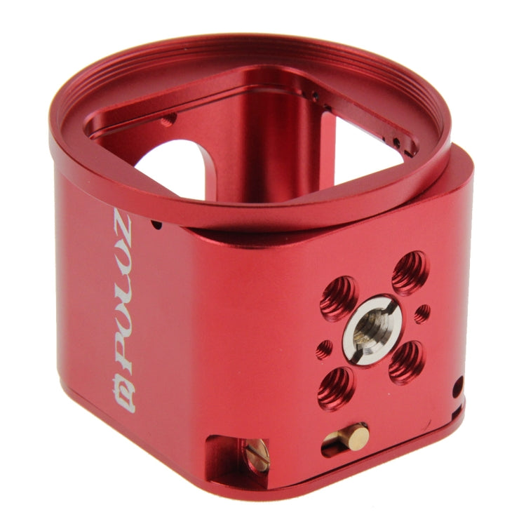PULUZ Housing Shell CNC Aluminum Alloy Protective Cage Kit with Metal Wrench & Lens Cap & Screw & Tripod Adapter for GoPro HERO5 Session /HERO4 Session /HERO Session, For HERO5 Session UK Stock, For HERO5 Session US Stock, For HERO5 Session            ...