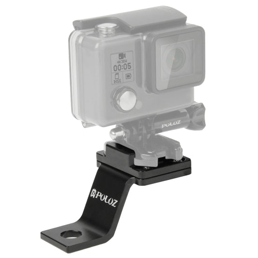 Support de fixation métallique PULUZ pour moto pour GoPro, Insta360, DJI et autres caméras d'action, Support fixe 1 (Noir), Support fixe 1 (Argent), Support fixe 1 (Rouge), Support fixe 1 (Bleu), Support fixe 1 (Or)