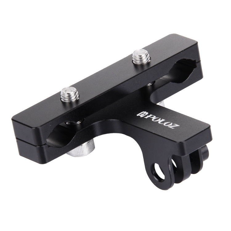 PULUZ Aluminium Alloy Bike Seat Cushion Mount for for GoPro, Insta360, DJI and Other Action Cameras