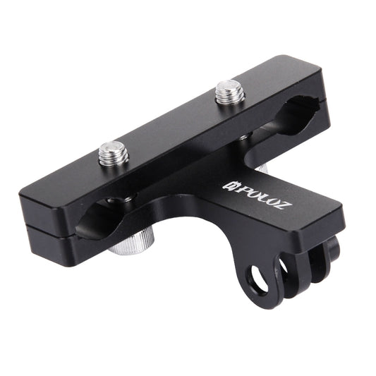 PULUZ Aluminium Alloy Bike Seat Cushion Mount for for GoPro, Insta360, DJI and Other Action Cameras