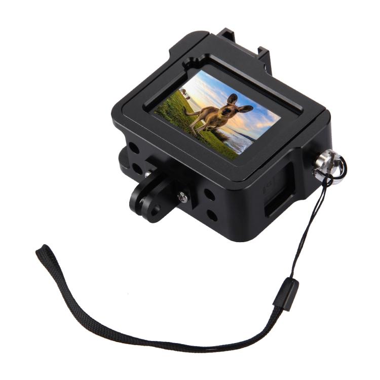 PULUZ Housing Shell CNC Aluminum Alloy Protective Cage with Insurance Frame & 52mm UV Lens for GoPro HERO(2018) /7 Black /6 /5, For HERO6 /5 Pull Frame US Stock, For HERO6 /5 Pull Frame AE Stock, For HERO6 /5 Pull Frame UK Stock, For HERO6 /5 Pull Fram...