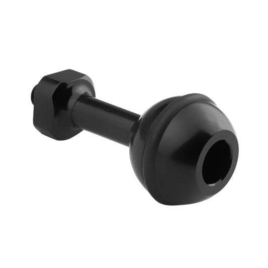 PULUZ 1/4 Zoll Schraube Aluminium Kugeladapter Halterung für GoPro, Insta360, DJI und andere Action Kameras, Durchmesser: 2.5cm, 1/4 Zoll Schraube (Schwarz), 1/4 Zoll Schraube (Blau)