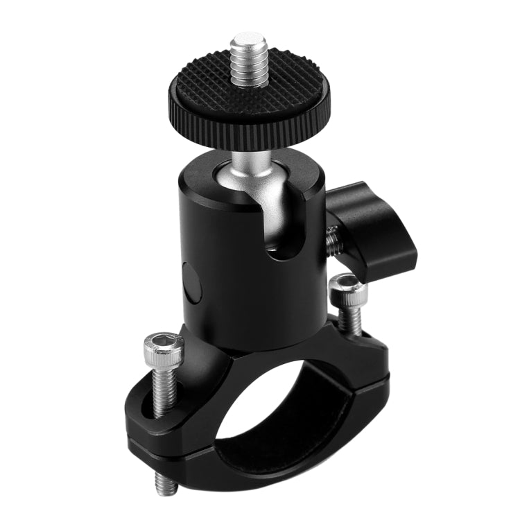 PULUZ Bike Aluminum Handlebar Tripod Ball Head Adapter Mount for DJI, Insta360, GoPro and Other Action Cameras, Ball Head Mount(AE), Ball Head Mount