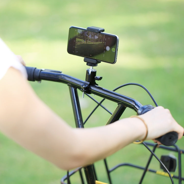 PULUZ Bike Aluminum Handlebar Tripod Ball Head Adapter Mount for DJI, Insta360, GoPro and Other Action Cameras, Ball Head Mount(AE), Ball Head Mount