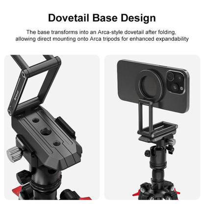 MagSafe Desktop Live Streaming Magnetic Foldable Phone Holder Bracket