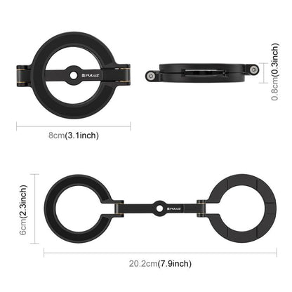 MagSafe Dual-Head Magnetic Folding Phone Holder Bracket, Dual-Head Magnetic Bracket