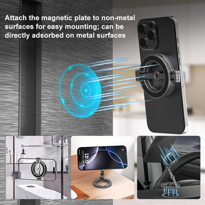 MagSafe Dual-Head Magnetic Folding Phone Holder Bracket
