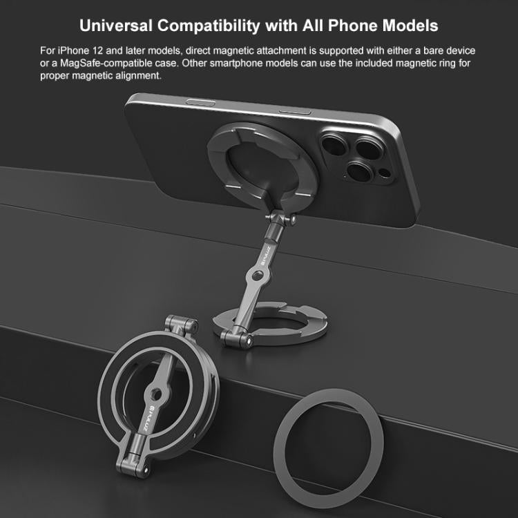 MagSafe Dual-Head Magnetic Folding Phone Holder Bracket