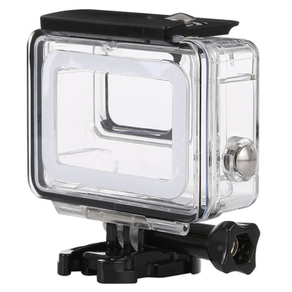 PULUZ 45m Underwater Waterproof Housing Diving Case for GoPro HERO7 Silver / HERO7 White, with Buckle Basic Mount & Screw, For HERO7, For HERO7 (US)
