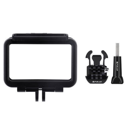 PULUZ Standard Border Frame ABS Protective Cage for DJI Osmo Action, with Buckle Basic Mount & Screw, ABS