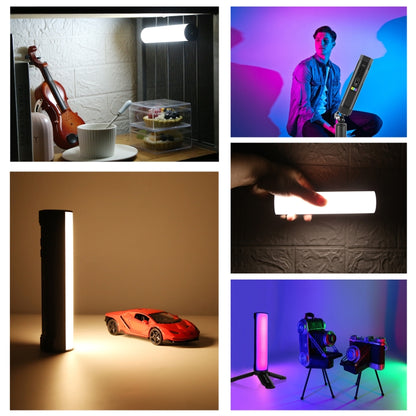 PULUZ 17cm Foto Handheld Vollfarb-RGB-Lichtstab Magnetische LED-Füllleuchte, 17cm Magnetische LED-Füllleuchte