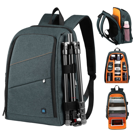 PULUZ Outdoor Tragbare Wasserdichte Kratzfeste Dual Shoulders Rucksack Handheld PTZ Stabilisator Kameratasche mit Regenschutz für Digitalkamera, DJI Ronin-SC / Ronin-S, Rucksack (Grau), Rucksack (Schwarz)
