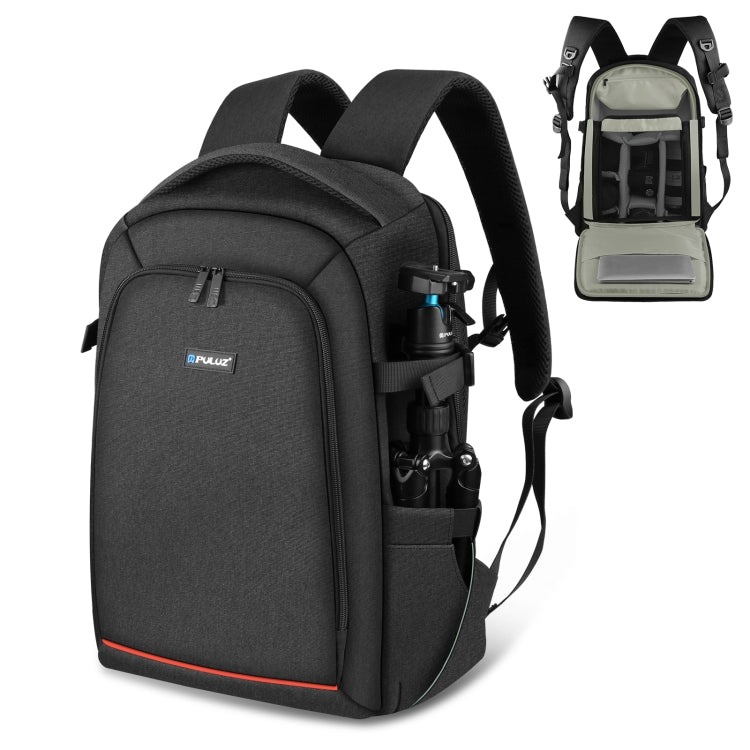 Sac à dos portable et étanche PULUZ pour stabilisateur portable PTZ et appareil photo, avec housse de pluie, pour appareil photo numérique, DJI Ronin-SC / Ronin-S, sac pour appareil photo (noir RU), sac pour appareil photo (noir)