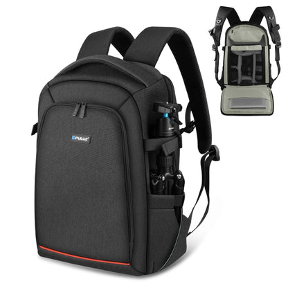 Sac à dos portable et étanche PULUZ pour stabilisateur portable PTZ et appareil photo, avec housse de pluie, pour appareil photo numérique, DJI Ronin-SC / Ronin-S, sac pour appareil photo (noir RU), sac pour appareil photo (noir)