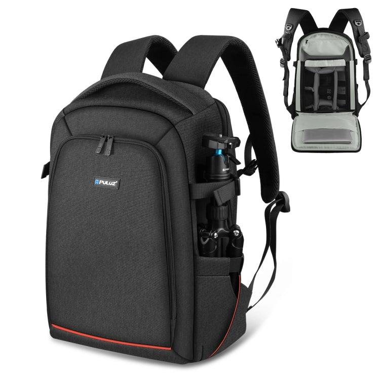 Sac à dos portable et étanche PULUZ pour stabilisateur portable PTZ et appareil photo, avec housse de pluie, pour appareil photo numérique, DJI Ronin-SC / Ronin-S, sac pour appareil photo (noir RU), sac pour appareil photo (noir)