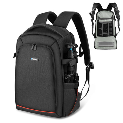 Sac à dos portable et étanche PULUZ pour stabilisateur portable PTZ et appareil photo, avec housse de pluie, pour appareil photo numérique, DJI Ronin-SC / Ronin-S, sac pour appareil photo (noir RU), sac pour appareil photo (noir)