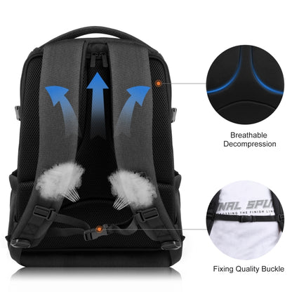 Sac à dos portable et étanche PULUZ pour stabilisateur portable PTZ et appareil photo, avec housse de pluie, pour appareil photo numérique, DJI Ronin-SC / Ronin-S, sac pour appareil photo (noir RU), sac pour appareil photo (noir)