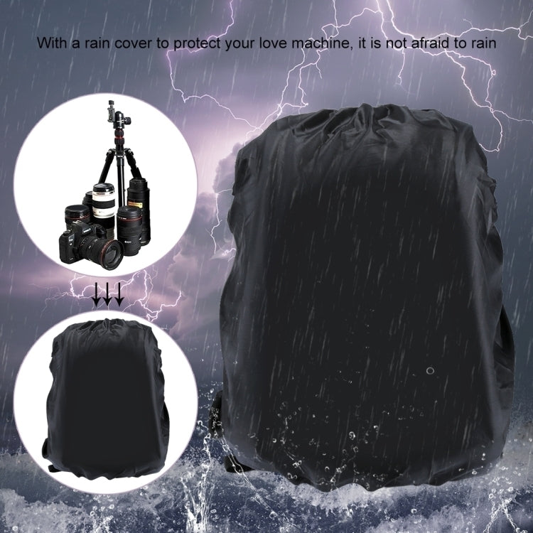Sac à dos portable et étanche PULUZ pour stabilisateur portable PTZ et appareil photo, avec housse de pluie, pour appareil photo numérique, DJI Ronin-SC / Ronin-S, sac pour appareil photo (noir RU), sac pour appareil photo (noir)