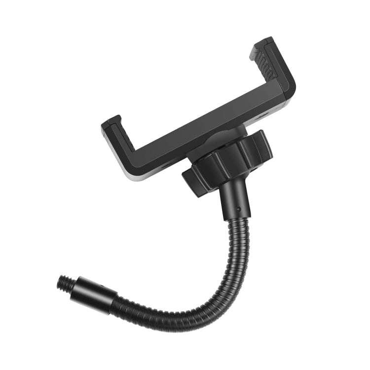 Support de fixation flexible PULUZ avec base de serrage, fixation à clip (noir), fixation à clip (blanc)
