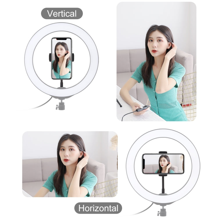 Support de fixation flexible PULUZ avec base de serrage, fixation à clip (noir), fixation à clip (blanc)