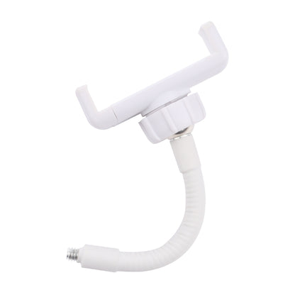 PULUZ Flexible Clip Mount Holder with Clamping Base, Clip Mount (Black), Clip Mount (White)