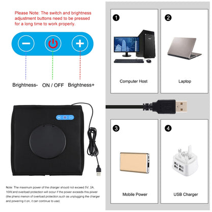 PULUZ 25cm Folding Portable Ring Light Photo Lighting Studio Shooting Tent Box with 12 Colors Backdrops, Size: 25cm x 25cm x 25cm, 25cm High CRI Box, 25cm High CRI Box US