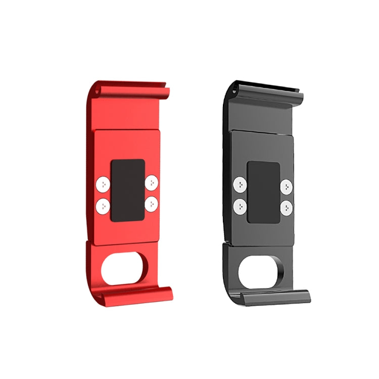 PULUZ Metal Battery Side Interface Cover for GoPro HERO13 Black /12 Black /11 Black /10 Black /9 Black, Metal Plastic Side Cover