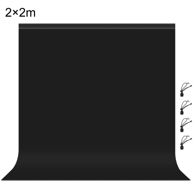 PULUZ 2m x 2m Photography Background Thickness Photo Studio Background Cloth Backdrop, 2m x 2m, 2 x 2m