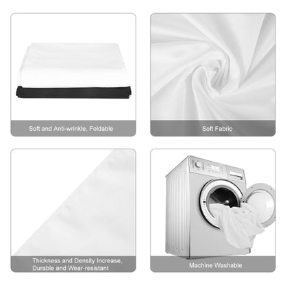 PULUZ 1m x 2m Photography Background Thickness Photo Studio Background Cloth Backdrop