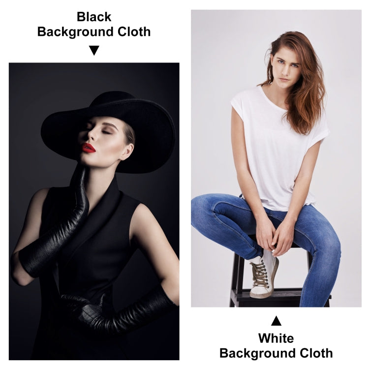 PULUZ 1m x 2m Photography Background Thickness Photo Studio Background Cloth Backdrop