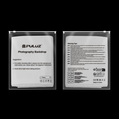 PULUZ 1m x 2m Photography Background Thickness Photo Studio Background Cloth Backdrop