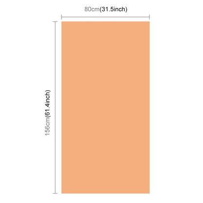 PULUZ Photography Background PVC Paper Kits for Studio Tent Box, Size: 156cm x 80cm, Backdrop 80cm (Black), Backdrop 80cm(Orange), Backdrop 80cm(White)