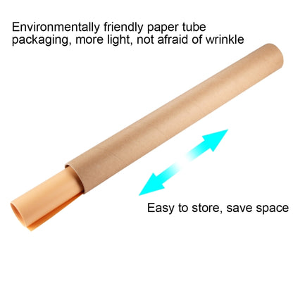 PULUZ Photography Background PVC Paper Kits for Studio Tent Box, Size: 156cm x 80cm, Backdrop 80cm (Black), Backdrop 80cm(Orange), Backdrop 80cm(White)