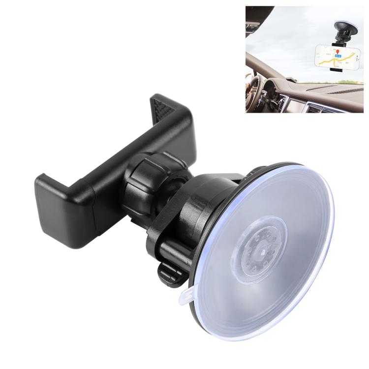 Support de fixation à ventouse rotatif à 360 degrés PULUZ pour iPhone, Galaxy, Huawei, Xiaomi, Sony, HTC, Google et autres smartphones, support à ventouse pour téléphone