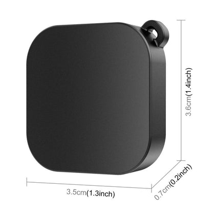 PULUZ pour GoPro HERO12 Black /11 Black /10 Black /9 Black Cache de protection d'objectif en caoutchouc TPU souple résistant aux rayures, pour objectif GoPro HERO12 Black