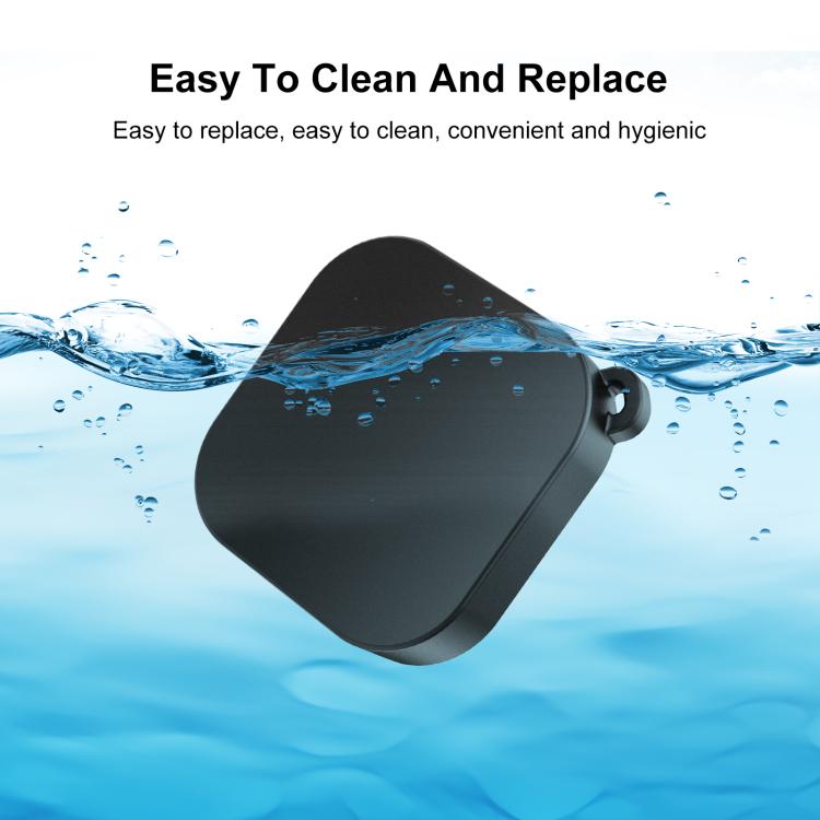 PULUZ pour GoPro HERO12 Black /11 Black /10 Black /9 Black Cache de protection d'objectif en caoutchouc TPU souple résistant aux rayures, pour objectif GoPro HERO12 Black