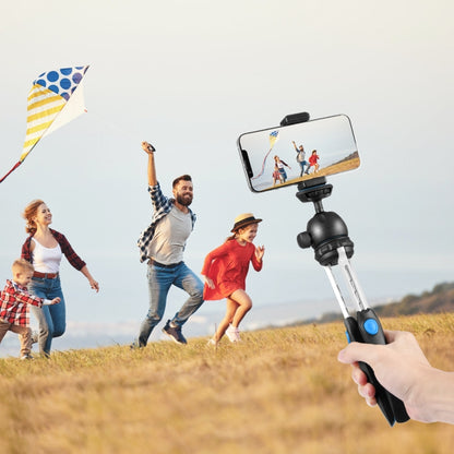 PULUZ Mini VLOG Live Stabilizer Stand Tripod with Phone Clamp for Smartphones, Mini VLOG Live Stabilizer (Black), Mini VLOG Live Stabilizer(Blue), Mini VLOG Live Stabilizer(Red)