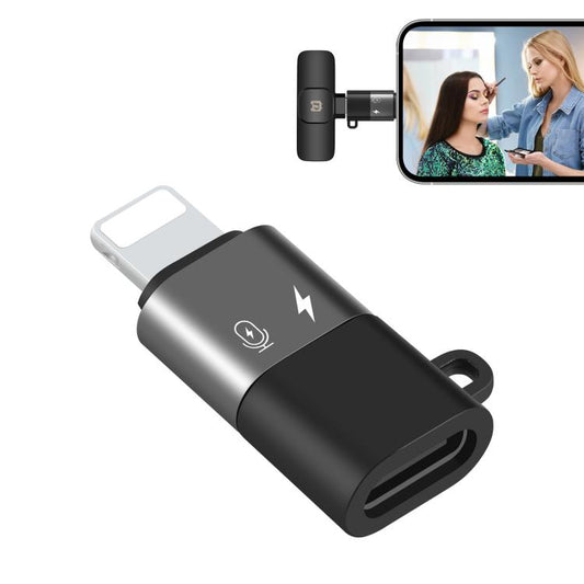 PULUZ 8 Pin to USB-C / Type-C  PD OTG Adapter