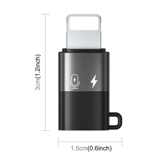 PULUZ 8 Pin to USB-C / Type-C  PD OTG Adapter