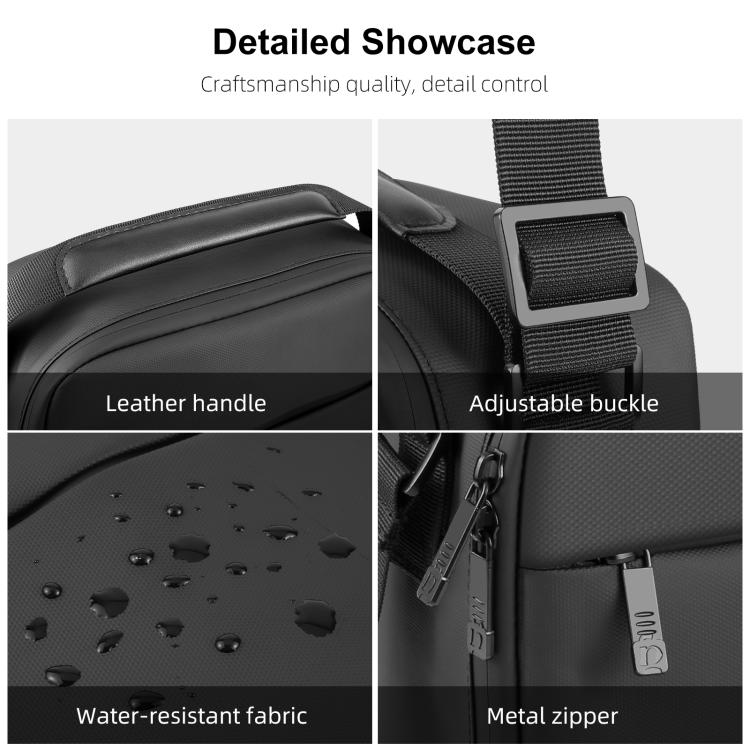 PULUZ Portable Carry Bag Single Shoulder Storage Bag for DJI Mini Series Drone / DJI Osmo Pocket Series